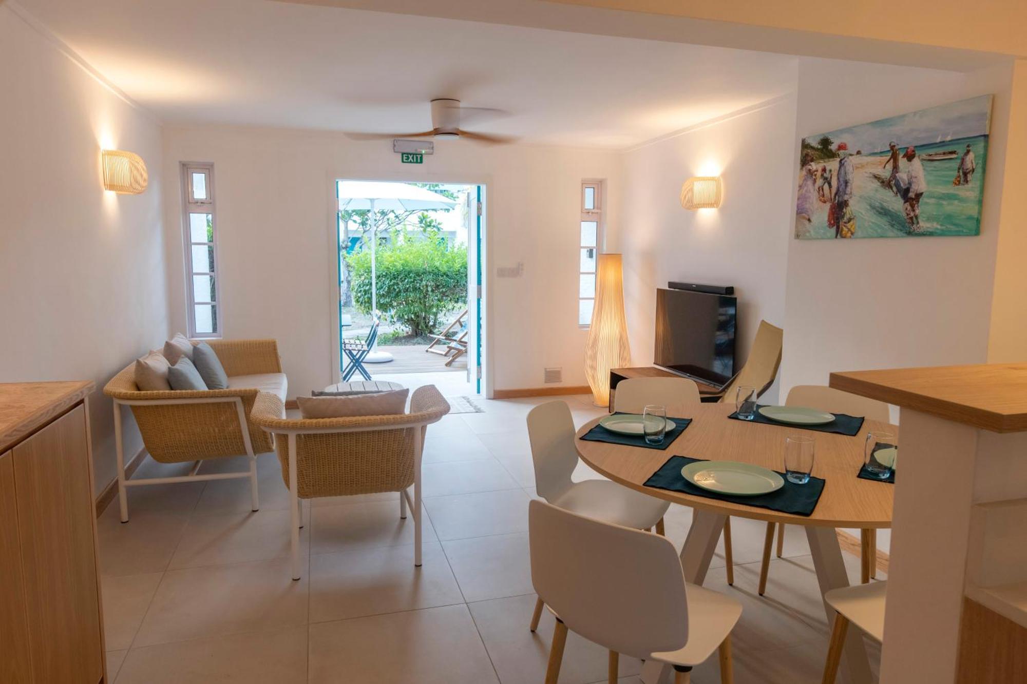Maison De Vacances Tiffany Blue Grand Baie Exterior photo