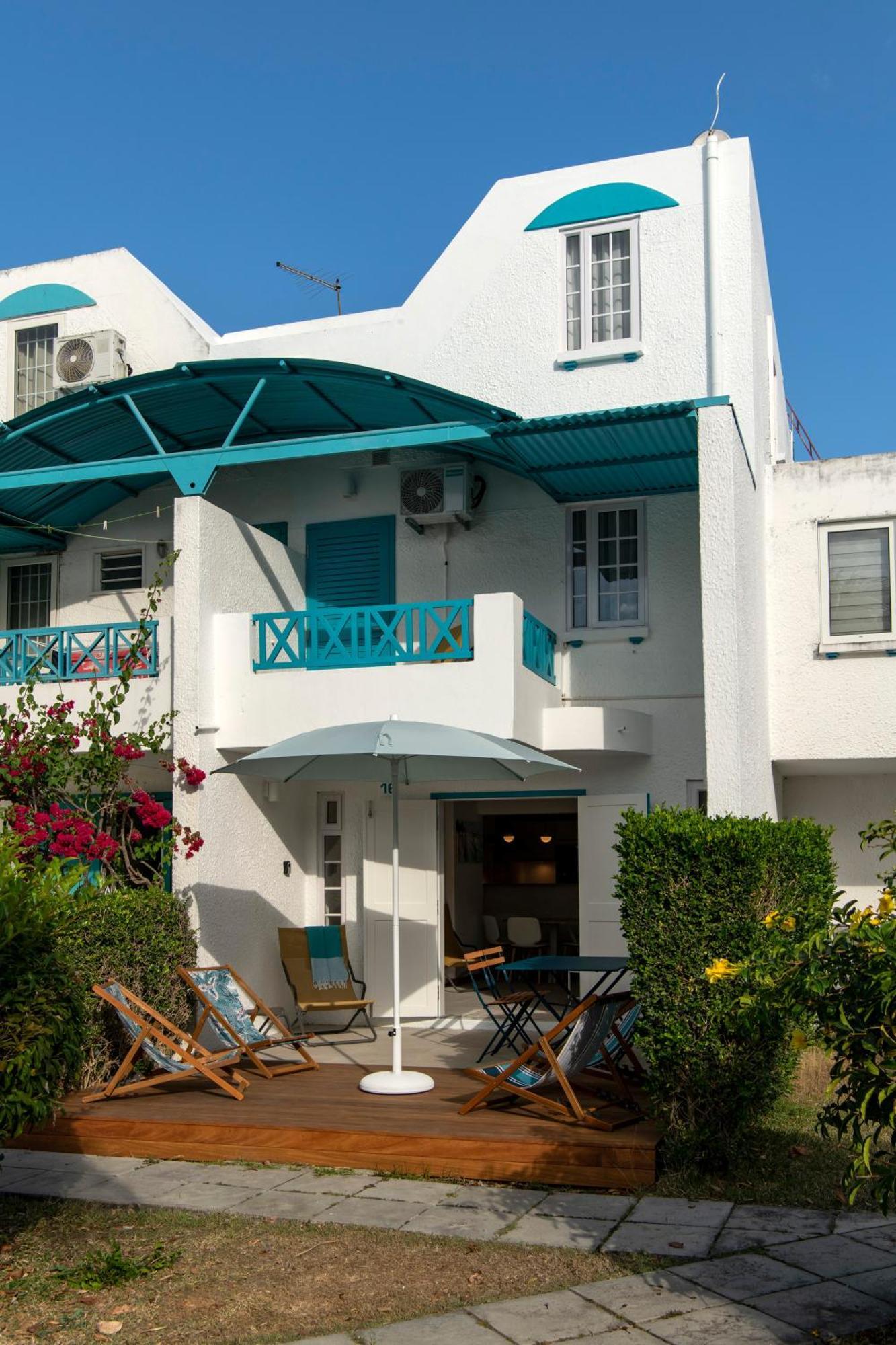 Maison De Vacances Tiffany Blue Grand Baie Exterior photo